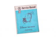 Good condition service manual for International Harvester Power Washers