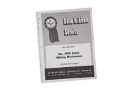 original good condition manual
No. 55W Baler Wiring mechanism

pickup Baler service manual