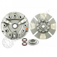 10 1/2 Reman Clutch Kit

Contents: Pressure Plate, Disc, Release Bearing, Pilot Bearing, IPTO Seals, and IPTO Bearing Cage O-Ring
Flywheel Step Specification 1.188