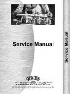 Brand new Service Manual for a Farmall Super M. This manual will tell you how to take apart the tractor and put it back together.