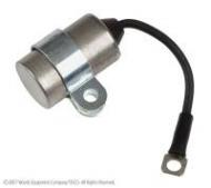 Condenser fits J4 magneto.1951-1962 distributor. Also fits J4 magneto (s/n 81411 & up).