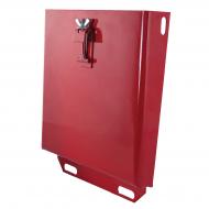 LH BATTERY BOX SIDE COVER --- CAN REPLACE STP #IHS082 BATTERY BOX FOR EASIER BATTERY ACCESS --- International Applications: SUPER A (SN 348644 & UP), SUPER AV, SUPER C (SN 176523 & UP), 100, 130, 140, 200, 230 --- Replacement Part #: IH: 358540R11