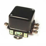 Replaces Delco #1118308, 1118780,  1119575
This is a flat mount positive ground 6 volt regulator.

*Fits Farmall Cub, Cub Lo-Boy, Super A, 100, 130, 140, 330, 340