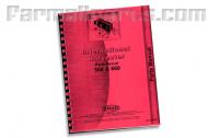 This is a licensed reproduction of the original International Harvester publication. Hundreds of pages; hundreds of illustrations.
