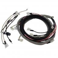 WIRING HARNESS KIT 
 COMPLETE WITH WIRING INSTRUCTIONS & LIGHT WIRES 
 8 MAIN HARNESS WIRES + 7 SEPARATE WIRES = 15 TOTAL (HAS 2 WIRES LEADING TO THE HEADLIGHTS) 
 OTHERS AVAILABLE CALL FOR QUOTE -- USA MADE 
 International Applications: CUB (SN 165153 - 210000) WITH VOLTAGE REGULATOR, CUB LOBOY (UP TO SN 10000) WITH VOLTAGE REGULATOR 
 Replacement Part #: 363507R91