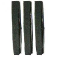4 Medium texture replacement stones.  Stones are sold in sets of three with cotter pins.