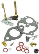 COMPLETE CARBURETOR REPAIR KIT (ZENITH) --- MAKE SURE THAT YOUR CARBURETOR MANUFACTURER NUMBER IS IN THE LIST THIS FITS!!!!! KIT CONTAINS: CHOKE & THROTTLE SHAFTS, NEEDLE & SEAT VALVE, FLOAT LEVER PIN, MISCELLANEOUS PLUGS & SCREWS, THROTTLE SHAFT SEALS & GASKETS --- Carburetor Manufacturer #: 9752 --- International Applications: A, B, SUPER A, AV, C