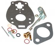 BASIC CARBURETOR REPAIR KIT (MARVEL SCHEBLER) --- MAKE SURE THAT YOUR CARBURETOR MANUFACTURER NUMBER IS IN THE LIST THIS FITS!!!!! KIT CONTAINS: THROTTLE SHAFT, NEEDLE & SEAT, FLOAT LEVER PIN, CHOKE & THROTTLE SHAFT SEALS, NEEDLE VALVE, ADJUSTMENT SCREW, GASKETS & INSTRUCTIONS. --- Carburetor Manufacturer #: TSX744, TSX748 --- International Applications: 200, 230, 240, 330, 340