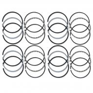 Specifications
3-1/8 bore
(3) 0.093 compression rings
(1) 0.250 oil ring
Other Application Info
Measure old rings before ordering. Do not order by tractor model only. Due to the many different piston manufacturers, there can be as many as 8 different ring sets available for one particular engine.

To ensure you order the correct rings, we will need the following information:
1.) bore size
2.) thickness of each ring
3.) how many of each ring thickness per piston.
Rings can not be returned if opened. Call or email for price and availability of other sizes.



A	Some with 113 overbore and 123 CI engines with 3-1/8 bore, (3) 0.093 compression rings, (1) 0.250 oil ring	
AV	Some with 113 overbore and 123 CI engines with 3-1/8 bore, (3) 0.093 compression rings, (1) 0.250 oil ring	
Super A	Some with 113 overbore and 123 CI engines with 3-1/8 bore, (3) 0.093 compression rings, (1) 0.250 oil ring	
Super A-1	Some with 113 overbore and 123 CI engines with 3-1/8 bore, (3) 0.093 compression rings, (1) 0.250 oil ring	
Super AV	Some with 113 overbore and 123 CI engines with 3-1/8 bore, (3) 0.093 compression rings, (1) 0.250 oil ring	
Super AV-1	Some with 113 overbore and 123 CI engines with 3-1/8 bore, (3) 0.093 compression rings, (1) 0.250 oil ring	
B	Some with 113 overbore and 123 CI engines with 3-1/8 bore, (3) 0.093 compression rings, (1) 0.250 oil ring	
BN	Some with 113 overbore and 123 CI engines with 3-1/8 bore, (3) 0.093 compression rings, (1) 0.250 oil ring	
C	Some with 113 overbore and 123 CI engines with 3-1/8 bore, (3) 0.093 compression rings, (1) 0.250 oil ring	
Super C	Some with 113 overbore and 123 CI engines with 3-1/8 bore, (3) 0.093 compression rings, (1) 0.250 oil ring	
100	Some with 113 overbore and 123 CI engines with 3-1/8 bore, (3) 0.093 compression rings, (1) 0.250 oil ring	
130	Some with 113 overbore and 123 CI engines with 3-1/8 bore, (3) 0.093 compression rings, (1) 0.250 oil ring	
140	Some with 113 overbore and 123 CI engines with 3-1/8 bore, (3) 0.093 compression rings, (1) 0.250 oil ring	
200	Some with 113 overbore and 123 CI engines with 3-1/8 bore, (3) 0.093 compression rings, (1) 0.250 oil ring	
230	Some with 113 overbore and 123 CI engines with 3-1/8 bore, (3) 0.093 compression rings, (1) 0.250 oil ring	
240	Some with 113 overbore and 123 CI engines with 3-1/8 bore, (3) 0.093 compression rings, (1) 0.250 oil ring