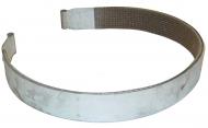LINED BRAKE BAND --- 1 LINED BRAKE BAND PER WHEEL; 2 REQUIRED PER TRACTOR; SOLD INDIVIDUALLY --- BRAKE ROD UNPINS FROM LINING --- International Applications: M, MD, MV, MDV, W6, WD6, I6, ID6, O6 --- Replacement Part #: 58345DCX