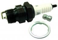 SPARK PLUG --- 18 MM THREAD DIAMETER --- 1/2 REACH --- 7/8 HEX --- MEDIUM HOT --- POWER TIP/ NON RESISTOR --- PLUG GAP .025 --- International Applications: CUB, CUB LO-BOY, A, A-1, AV, AV-1, SUPER A, SUPER AV, B, BN, C, SUPER C, H, HV, SUPER H, M, MV, SUPER M, MTA, I4, W4, I6, W6, W6TA, O4, OS4, O6, OS6, 100, 130, 140, 154, 184, 185, 200, 230, 240, 300, 330, 340, 350, 400, 404, 424, 444, 450, 454, 460, 464.