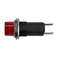 Specifications
12 volt
2 spade terminals
2.163 overall length to end of spades
0.675 thread outside diameter

184		As a Low Oil Indicator light
Hydro 100		As a Transmission Oil Temp/Pressure Indicator light
Hydro 186	SN: 10055 and up	As an Exhaust Gas Temperature Indicator light
Hydro 70		As a Transmission Oil Temp/Pressure Indicator light
Hydro 86		As a Transmission Oil Temp/Pressure Indicator light
666		As a Transmission Oil Temp/Pressure Indicator light
686		As a Transmission Oil Temp/Pressure Indicator light
756		As a Transmission Oil Temp/Pressure Indicator light
766		As a Transmission Oil Temp/Pressure Indicator light
786		As a Low Pressure Air Conditioning light
826		As a Transmission Oil Temp/Pressure Indicator light
856		As a Transmission Oil Temp/Pressure Indicator light
886		As a Low Pressure Air Conditioning light
886	SN: 13335 and up	As an Exhaust Gas Temperature Indicator light
966		As a Transmission Oil Temp/Pressure Indicator light
986		As a Low Pressure Air Conditioning light
986	SN: 17355 and up	As an Exhaust Gas Temperature Indicator light
1026		As a Transmission Oil Temp/Pressure Indicator light
1066		As a Transmission Oil Temp/Pressure Indicator light
1086		As a Low Pressure Air Conditioning light
1086	SN: 30043 and up	As an Exhaust Gas Temperature Indicator light
1206		As a Transmission Oil Temp/Pressure Indicator light
1256		As a Transmission Oil Temp/Pressure Indicator light
1456		As a Transmission Oil Temp/Pressure Indicator light
1466		As a Transmission Oil Temp/Pressure Indicator light
1468		As a Transmission Oil Temp/Pressure Indicator light
1486		As a Low Pressure Air Conditioning light
1486	SN: 16780 and up	As an Exhaust Gas Temperature Indicator light
1566		As a Transmission Oil Temp/Pressure Indicator light
1568		As a Transmission Oil Temp/Pressure Indicator light
1586		As a Low Pressure Air Conditioning light
1586	SN: 15386 and up	As an Exhaust Gas Temperature Indicator light
3088		As a Low Pressure Air Conditioning light
3288		As a Low Pressure Air Conditioning light
3488		As a Low Pressure Air Conditioning light
3588		As an Exhaust Gas Temperature Indicator light
3688		As a Low Pressure Air Conditioning light
3788		As a Low Pressure Air Conditioning light
3788		As an Exhaust Gas Temperature Indicator light
4100		As a Transmission Oil Temp/Pressure Indicator light
4156		As a Transmission Oil Temp/Pressure Indicator light
4166		As a Transmission Oil Temp/Pressure Indicator light
4186		As a Transmission Oil Temp/Pressure Indicator light
4366		As a Transmission Oil Temp/Pressure Indicator light
4568		As a Transmission Oil Temp/Pressure Indicator light
5088		As a Dynamic Brake Indicator light
5088		As a Low Pressure Air Conditioning light
5288		As a Dynamic Brake Indicator light
5288		As a Low Pressure Air Conditioning light
5488		As a Dynamic Brake Indicator light
5488		As a Low Pressure Air Conditioning light
6388		As a Low Pressure Air Conditioning light
6588		As a Low Pressure Air Conditioning light
6788