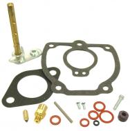 BASIC CARBURETOR REPAIR KIT (IH) --- MAKE SURE THAT YOUR CARBURETOR MANUFACTURER NUMBER IS IN THE LIST THIS FITS!!!!! KIT CONTAINS: THROTTLE SHAFT, NEEDLE & SEAT, FLOAT LEVER PIN, CHOKE & THROTTLE SHAFT SEALS, NEEDLE VALVE, ADJUSTMENT SCREW, GASKETS & INSTRUCTIONS. --- Carburetor Manufacturer #: 381984R91 --- International Applications: 560