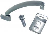 SPRING CLIP & LONGER BRACKET: DELCO DISTRIBUTOR --- FITS LISTED MODELS WITH DELCO DISTRIBUTOR AND CLIP HELD CAP. CONTAINS ONE SPRING CLIP, ONE BRACKET (LONGER THAN BRACKET IN ABC488S), ONE SCREW AND TWO WASHERS. 31/32 LONG BRACKET --- International Applications: A, B, C, H, M, SUPER A, SUPER C, SUPER H, SUPER M ALL USING DELCO # 1111411 DIST