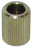 THROTTLE BODY REPAIR BUSHING - REPAIRS WORN THROTTLE BODYS USING 1/4 THROTTLE SHAFTS --- 0.383 O.D. --- 0.247 I.D. --- LENGTH 0.501 --- Carburetor Manufacturer #: TSX593, TSX706, TSX116 --- International Applications: A, AC, AV, SUPER A, SUPER AV, B, BN, C, SUPER C, 100, 130, 140, 200, 230, 240, 330, 340, 404, 424, 444, 454, 464, 574, 674, 2400A, 2500A, 2500B