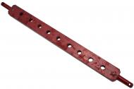 3 POINT DRAWBAR --- STANDARD, RED --- CATEGORY 1 --- 1 X 2-1/2 X 26 --- 7/8 PIN SIZE --- International Applications: 240, 340, 404, SOME 504, 606, 3616, 284, 274, 234, 244, 254, 460 & OTHER MODELS USING CAT 1 THREE POINT HITCH - Replacement Part #: IH: 370799R2, 751764R1