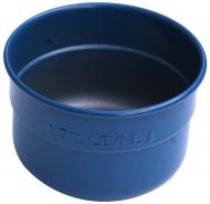 AIR CLEANER OIL CUP --- 4-3/4 O.D. AT LIP 3 HEIGHT --- 4.450 I.D. --- FOR CLAMP HELD CUP --- MEASURE BEFORE ORDERING --- International Applications: LATE SUPER A (SN 355601 & UP), C, SUPER C, 100, 130, 140, 200, 230; ALL WITH DONALDSON AIR CLEANER --- Replacement Part #: IH 352597R91