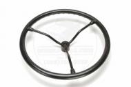 Exact replica of the original steering wheel used on Cub, A, Super A, and other 15 wheel applications. If your current steering wheel leaves black residue on your hands or gloves, this new wheel will be a nice upgrade.
