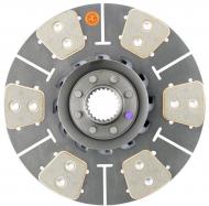 11 PTO Disc - 6 Pad, w/ 1-3/4 22 Spline Hub - Reman 	
	

	

	Model Specific Notes

	

Product Specific Notes

	1) 	
	Included w/ 3137666U Clutch Unit

	
OEM Reference Numbers
1964088C1
