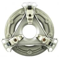 11 Pressure Plate - Reman 	
	

	

	Model Specific Notes
Prior S/N 10242, w/ Gasoline & Diesel Engines


	

Product Specific Notes

	1) 	
	Flywheel Step Specification (1.344)

	
OEM Reference Numbers
392077R91