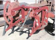 This includes one hydraulic cylinder. Your drawbar is left on the tractor with this hitch. This weighs approximately 300 lbs, and the freight cost reflects that. 
 
