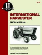 Covers: The International Harvester 3088, 3288, 3488 Hydro and 3688.
