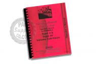 Farmall Operators Manual McCormick Super A and Super AV 