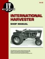 I & T SHOP SERVICE MANUAL - AN I & T SHOP SERVICE MANUAL TELLS YOU HOW TO TAKE A TRACTOR APART, HOW TO FIX IT AND HOW TO PUT IT BACK TOGETHER AGAIN. THESE ARE AUTHENTIC MANUALS THAT DEAL WITH REPAIRS IN THE LANGUAGE OF A MECHANIC WITH AN EASY TO USE FORMAT. THEY INCLUDE VALUBLE INFO --- International Applications: IH CUB 154 LOBOY, IH CUB 184 LOBOY, IH CUB 185 LOBOY, FARMALL CUB, IH CUB, IH CUB LOBOY