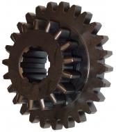 2ND & 3RD SLIDING GEAR --- 17 & 26 TEETH --- International Applications: CUB (SN 501 - 192112) --- Replacement Part #: IH 350868R1