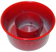 AIR CLEANER OIL CUP --- 4-7/16 O.D. AT LIP; 4-1/16 I.D. --- International Applications: A, AV, B, BN, SUPER AV, EARLY SUPER A (UP TO SN 355669) --- Replacement Part #: IH 528710