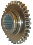 
4TH & 5TH SLIDER GEAR --- 31 TEETH --- USA MADE --- International Applications: SUPER H --- Replacement Part #: IH: 358023R1, 358218R1
