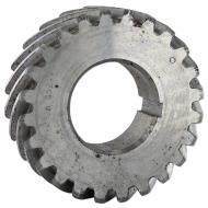 Specifications
This IH crankshaft gear has 24 teeth.
Other Application Info
24 Teeth


I4	gas and LP with C-152, C-164, C-169, C-175 CI.	
H	gas and LP with C-152, C-164, C-169, C-175 CI.	
HV	gas and LP with C-152, C-164, C-169, C-175 CI.	
Super H	gas and LP with C-152, C-164, C-169, C-175 CI.	
Super HV	gas and LP with C-152, C-164, C-169, C-175 CI.	
O4	gas and LP with C-152, C-164, C-169, C-175 CI.	
OS4	gas and LP with C-152, C-164, C-169, C-175 CI.	
Super W4	gas and LP with C-152, C-164, C-169, C-175 CI.	
W4	gas and LP with C-152, C-164, C-169, C-175 CI.	
300	gas and LP with C-152, C-164, C-169, C-175 CI.	Farmall Rowcrop
300	gas and LP with C-152, C-164, C-169, C-175 CI.	International Utility
350	gas and LP with C-152, C-164, C-169, C-175 CI.	Farmall Rowcrop
350