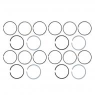 Specifications
0.020 overbore, 2.645 bore, (2) 0.093 compression rings, (1) 0.187 oil ring
Other Application Info
0.020 overbore, 2.645 bore, (2) 0.093 compression rings, (1) 0.187 oil ring
Measure old rings before ordering. Do not order by tractor model only. Due to the many different piston manufacturers, there can be as many as 8 different ring sets available for one particular engine. To ensure you order the correct rings, we will need the following information: 1.) bore size, 2.) thickness of each ring, 3.) how many of each ring thickness per piston. Rings can not be returned if opened. Call or email for price and availability of other sizes.


Cub	0.020 overbore, 2.645 bore, (2) 0.093 compression rings, (1) 0.187 oil ring	
Cub Loboy	0.020 overbore, 2.645 bore, (2) 0.093 compression rings, (1) 0.187 oil ring	
154	0.020 overbore, 2.645 bore, (2) 0.093 compression rings, (1) 0.187 oil ring	
184	0.020 overbore, 2.645 bore, (2) 0.093 compression rings, (1) 0.187 oil ring	
185