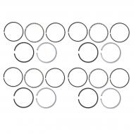 Specifications
0.040 overbore, 2.665 bore, (2) 0.093 compression rings, (1) 0.187 oil ring
Other Application Info
0.040 overbore, 2.665 bore, (2) 0.093 compression rings, (1) 0.187 oil ring
Measure old rings before ordering. Do not order by tractor model only. Due to the many different piston manufacturers, there can be as many as 8 different ring sets available for one particular engine. To ensure you order the correct rings, we will need the following information: 1.) bore size, 2.) thickness of each ring, 3.) how many of each ring thickness per piston. Rings can not be returned if opened. Call or email for price and availability of other sizes.




Cub	0.040 overbore, 2.665 bore, (2) 0.093 compression rings, (1) 0.187 oil ring	
Cub Loboy	0.040 overbore, 2.665 bore, (2) 0.093 compression rings, (1) 0.187 oil ring	
154	0.040 overbore, 2.665 bore, (2) 0.093 compression rings, (1) 0.187 oil ring	
184	0.040 overbore, 2.665 bore, (2) 0.093 compression rings, (1) 0.187 oil ring	
185	0.040 overbore, 2.665 bore, (2) 0.093 compression rings, (1) 0.187 oil ring