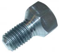 DRAWBAR BOLT ONLY --- BOLT SOLD INDIVIDUALLY CAN BE USED FOR OTHER APPLICATIONS --- International Applications: CUB --- Replacement Part #: IH: 351679R1 This bolt is 5/8 fine and is 1 inch long.