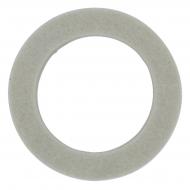 Specifications
2.000 inside diameter
2.920 outside diameter
0.375 wide
Sold individually


A	2 used per tractor when used as a rear stub axle felt washer	
AV	2 used per tractor when used as a rear stub axle felt washer	
Super A	2 used per tractor when used as a rear stub axle felt washer	
Super A-1	2 used per tractor when used as a rear stub axle felt washer	
Super AV	2 used per tractor when used as a rear stub axle felt washer	
Super AV-1	2 used per tractor when used as a rear stub axle felt washer	
B	2 used per tractor when used as a rear stub axle felt washer	
BN	2 used per tractor when used as a rear stub axle felt washer	
F20	4 used per tractor when used as a differential counter shaft ball bearing felt washer	
Regular