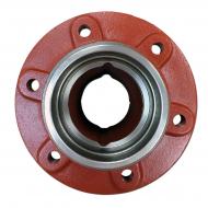 Specifications
Verify casting number before ordering.
6 threaded holes for lug bolts

Hydro 100	When Using 6 Lug Hub	
Hydro 186	When Using 6 Lug Hub	
Hydro 70	When Using 6 Lug Hub	
Hydro 86	When Using 6 Lug Hub	
21456	When Using 6 Lug Hub	
460	F460 Hi-Clear	
460	I-460 with heavy duty non-adjustable axle	
504	I-504 with heavy duty non-adjustable axle	
544	I-544 with heavy duty non-adjustable axle	
560	When Using 6 Lug Hub	
606	all with heavy duty non-adjustable axle	
656	F656 Hi-Clear only	
656	I-656 with heavy duty non-adjustable axle	
664	When Using 6 Lug Hub	
666	When Using 6 Lug Hub	
686	When Using 6 Lug Hub	
706	When Using 6 Lug Hub	
756	When Using 6 Lug Hub	
766	When Using 6 Lug Hub	
786	When Using 6 Lug Hub	
806	When Using 6 Lug Hub	
826	When Using 6 Lug Hub	
856	When Using 6 Lug Hub	
886	When Using 6 Lug Hub	
966	When Using 6 Lug Hub	
986	When Using 6 Lug Hub	
1026	When Using 6 Lug Hub	
1066	When Using 6 Lug Hub	
1086	When Using 6 Lug Hub	
1206	When Using 6 Lug Hub	
1256	When Using 6 Lug Hub	
1456	When Using 6 Lug Hub	
1466	When Using 6 Lug Hub	
1468	When Using 6 Lug Hub	
1486	When Using 6 Lug Hub	
1566	When Using 6 Lug Hub	
1568	When Using 6 Lug Hub	
1586	When Using 6 Lug Hub	
3088	When Using 6 Lug Hub	
3288	When Using 6 Lug Hub	
3688	When Using 6 Lug Hub	
5088	all with standard tread axle and 6 lug hub	
5288	all with standard tread axle and 6 lug hub	
5488