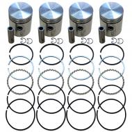 Specifications
Kit includes aluminum flat top pistons, rings, wrist pins and retainer clips. 2.685 bore size.
Other Application Info
Kit includes aluminum flat top pistons, rings, wrist pins and retainer clips.
2.685 bore size.
Piston to cylinder clearance is .001 per inch of bore


CUB 
CUB LO BOY