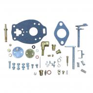 Specifications
Premium carburetor repair kits include:
throttle shaft
throttle plate 
choke shaft 
choke plate
throttle shaft bushings and packing 
metering nozzle 
brass plugs
float pin 
needle and seat 
gaskets
fuel strainer
& more...

