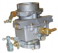 CARBURETOR --- LOOKS DIFFERENT, WORKS GREAT --- DOWN DRAFT --- Carburetor Manufacturer #: 3063945R91, 3044193R92 --- International Applications: B414, 3414, 3444, 354, 7000 FORKLIFT W/ BC-144 GAS ENGINES, 2300 SERIES A --- Replacement Part #: IH: 3063945R91, 3044193R92

 If you get this carb and do not like it,  you can return it within 30 days.   If it comes into contact with fuel, it becomes NOT RETURNABLE. 
If for any reason,  this carb smells like fuel,  it is NOT Returnable.  IF YOU DECIDE TO USE THIS CARB,  FLUSH OUT THE ENTIRE FUEL SYSTEM. 
PUT IN A NEW FUEL FILTER AND CLEAN OUT THE FUEL PUMP BOWL.  THE SMALLEST AMOUNT OF DEBRIS IN THE FUEL LINES CAN DISABLE YOUR CARB.    NO CARB THAT HAS COME INTO CONTACT WITH FUEL IS RETURNABLE.