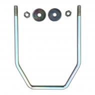 Specifications
1/2 - 13 UNC
10.72 tall
2 used per tractor; sold individually
Includes hardware:
(2) heavy flat washers
(2) lock washers
(2) nuts

766		
966		
1026		
1066		
1466		
1468		
1566		
1568