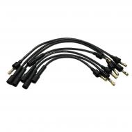 Specifications
Fits 6-cylinder models.
Premium united packard wire.
Graphite carbon core with waterproof silicone outer jacket.
Highest quality on the market.
Note: Use with electronic ignitions. 

Hydro 70		
Hydro 86		
460		
560		
606		
656		
660		
666		
686		
706		
756		
766		
806		
826		
856