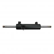 Specifications. 63864C93
2-1/4 from cylinder body to trunnion
8 full rod length
11.5 body length
2.75 cylinder diameter
1 rod diameter
7/8-14 Threaded stub shaft on RH side
Late production cylinder type


Hydro 100	SN: 12695 & up	
766	SN: 7176 