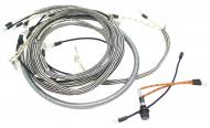 Super H wiring harness (serial number 19234 & up). Cloth covered harness like the original, includes instructions and is for tractors with the battery under the seat.
Made in the USA
<img src=/images/usaflag-backed.gif />