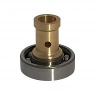 1.575 Bearing O.D.
0.472 Bearing Width
0.510 I.D.
1.563 Overall Height
0.750 Lip O.D.
0.656 Shaft O.D.
(2) 0.186 Pin Hole I.D.