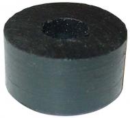 RUBBER SEAT BUSHING --- FOR STUD END OF SHOCK ABSORBER --- International Applications: H, HV, SUPER H, SUPER HV, M, MD, MV, MDV, SUPER M, SUPER MV, SUPER MDV, MTA --- Replacement Part #: IH: 353205R1
