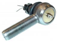 INNER THREADED TIE ROD END - FITS MODELS LISTED WITH AUTOMOTIVE TYPE TIE ROD ENDS. 3.062 END TO GREASE ZERK. 11/16 X 18 RH THREAD -International Farmall LATE SUPER A (SN 318310 & UP), SUPER AV (SN 318310 & UP), C, SUPER C, 100, 130, 200, 230, 385, 2424, 424, SOME 454, SOME 485, 464 W/ SWEPT BACK AXLE. - 356540R91