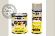 ***PAINT CANNOT BE SHIPPED TO CALIFORNIA OR ABROAD***

Aerosols can only be ordered by case. Quantity 1 = 6 aerosol cans.

Use this IH OFF-WHITE for:

Cub Cadet White paint.
White Farmall paint
White Farmall Cub Lo-Boy paint

This is the correct tint heavy duty industrial enamel for the above listed tractors. Our fade resistant, rust resistant paint is high gloss and ideally suited for working tractors and show tractors alike. 
We recommend clear coat or hardener with a 24 hour dry time between paint and clear coat application for best results.  Reducer is not recommended.  This paint does not require reducer.   If you feel you want a reducer, the manufacturer recommends pure naptha.  Hardener is not required but it is an option.