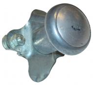 Steering wheel spinner. Fits almost any steering wheel.