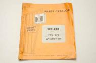 IH Parts Catalog
WR-203
275,375
Windrowers